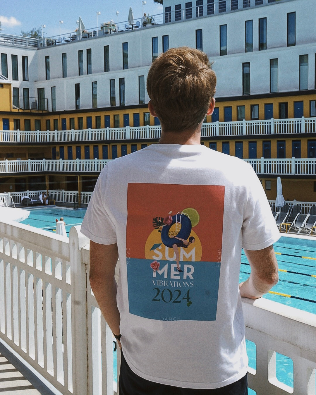 Tee-shirt Molitor Summer 2024 - HOMME