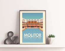 Load image into Gallery viewer, The MOLITOR # 2 poster by Paul NOX
