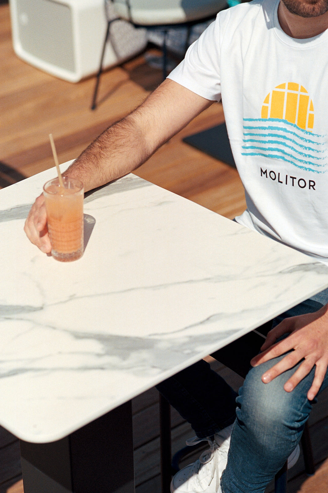 Tee-shirt Molitor Wave
