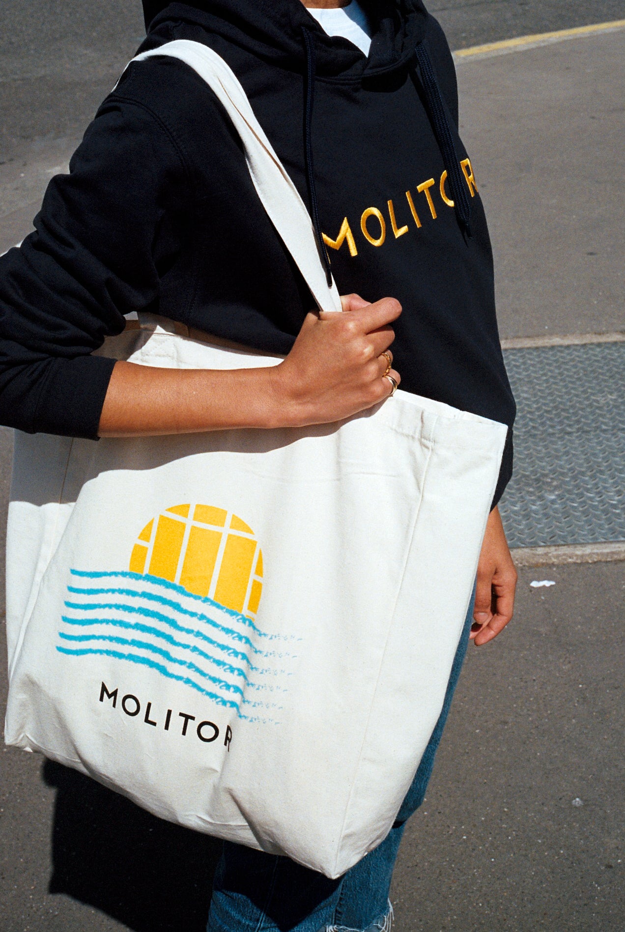 Totebag Wave Molitor