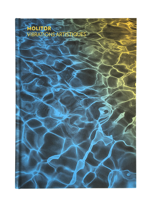 Das Buch "Molitor, Vibrations Artistiques"