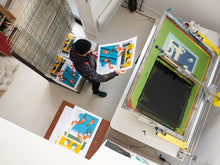 Load image into Gallery viewer, La sérigraphie MOLITOR par Olivia De Bona
